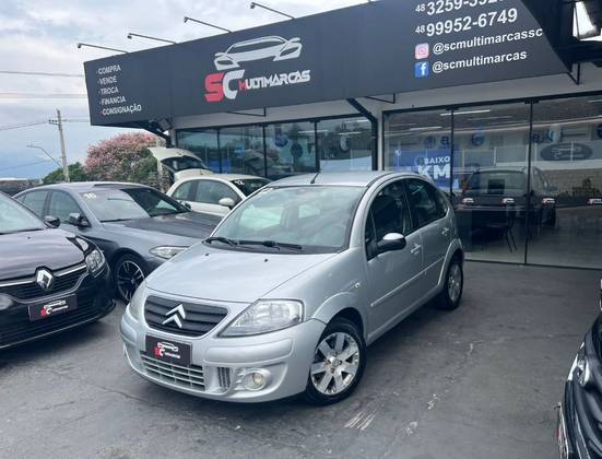 CITROËN C3 1.6 EXCLUSIVE 16V FLEX 4P AUTOMÁTICO